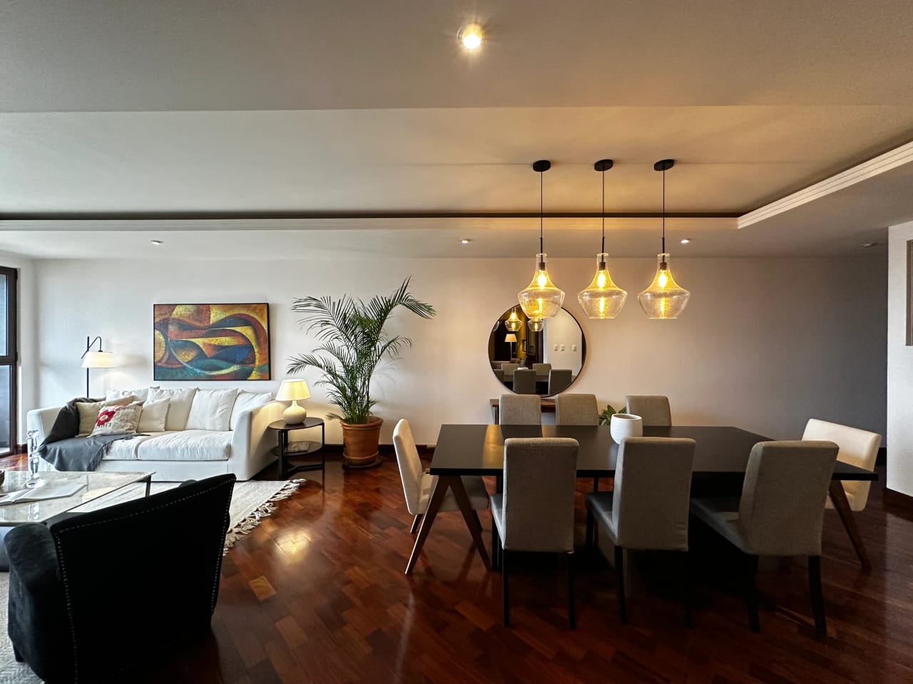 Apartamento amuebaldo en Renta - Santa Maria Z.10 — foto 2 de 9