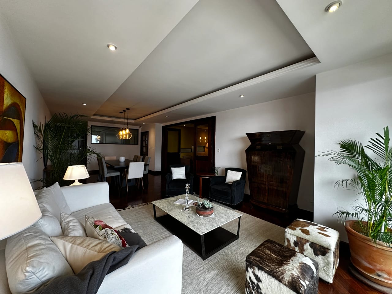 Apartamento amuebaldo en Renta - Santa Maria Z.10 — foto 1 de 9