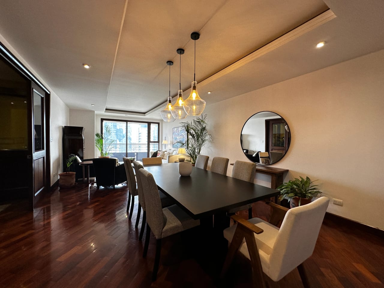 Apartamento amuebaldo en Renta - Santa Maria Z.10 — foto 3 de 9